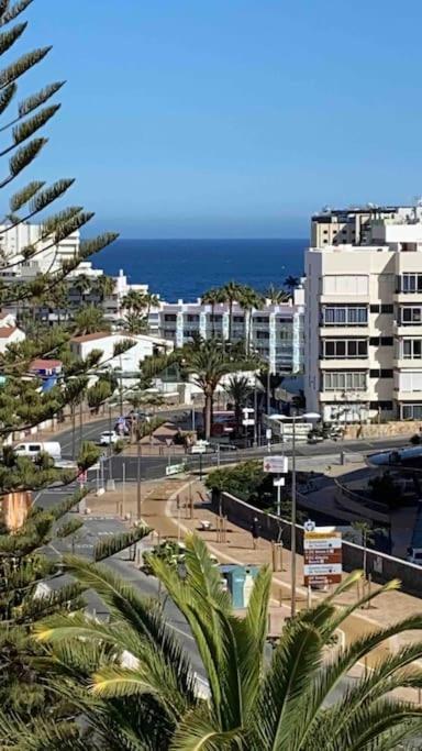 Apartament Attico Playa De Ingles Con Parking E Piscina Playa del Inglés Zewnętrze zdjęcie