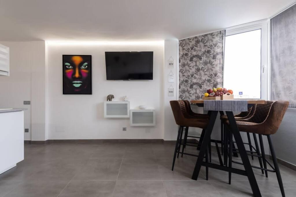 Apartament Attico Playa De Ingles Con Parking E Piscina Playa del Inglés Zewnętrze zdjęcie