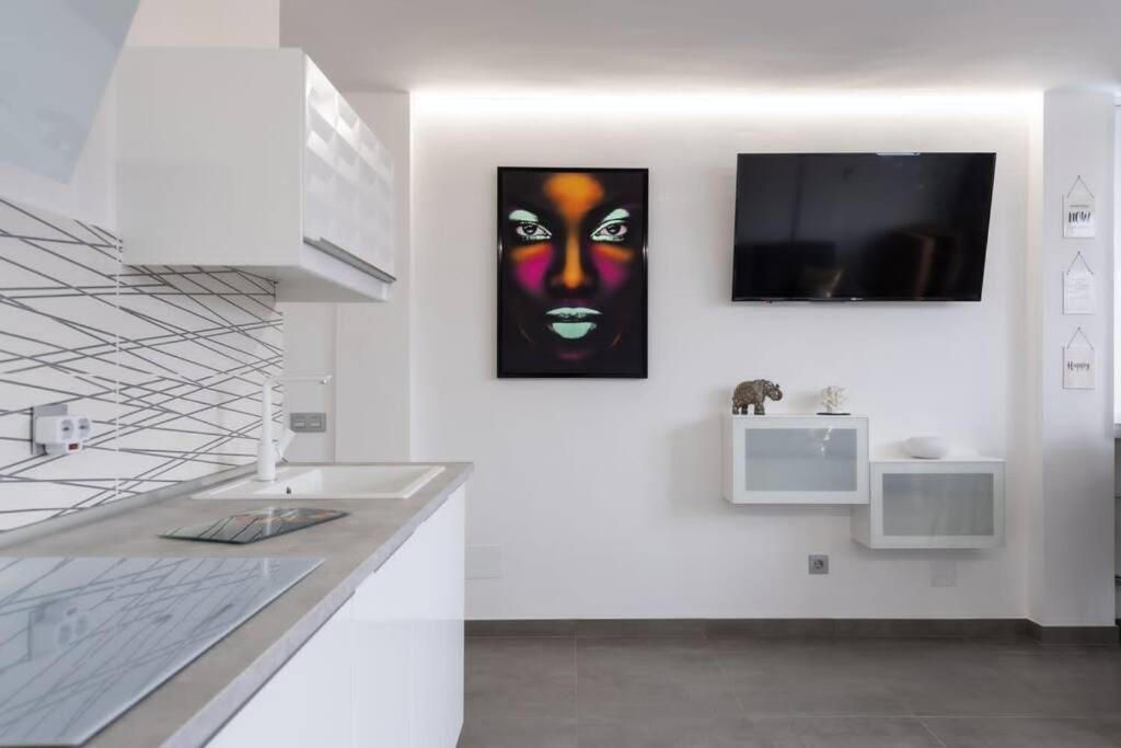Apartament Attico Playa De Ingles Con Parking E Piscina Playa del Inglés Zewnętrze zdjęcie