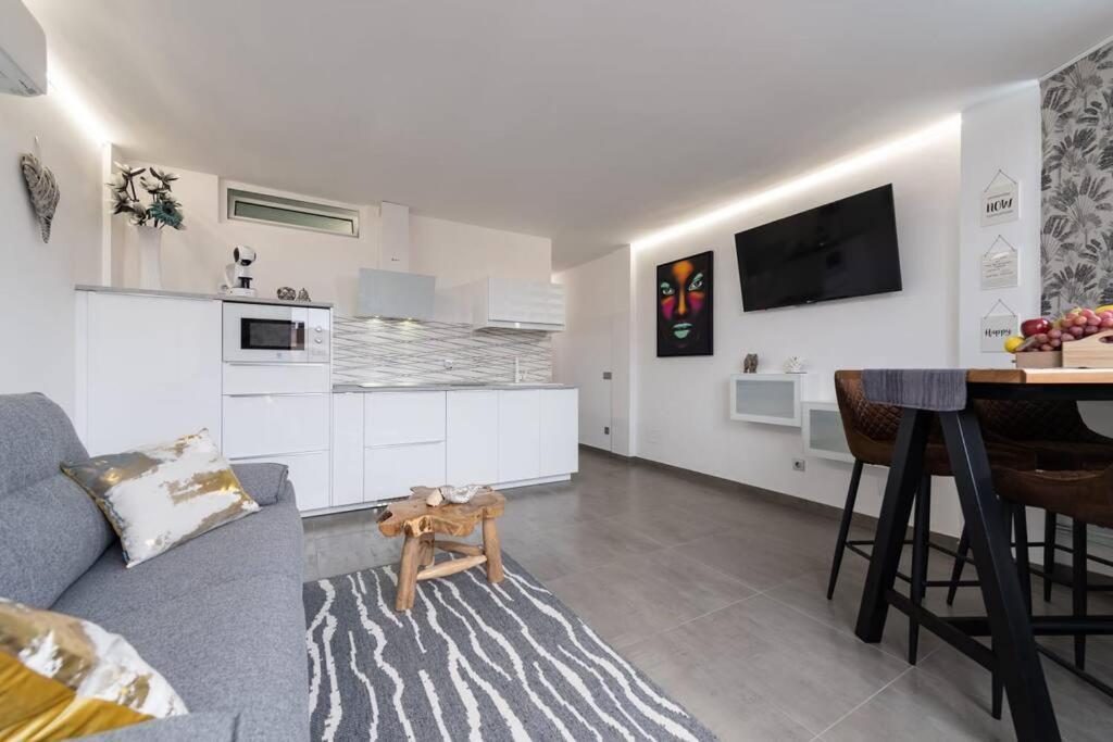 Apartament Attico Playa De Ingles Con Parking E Piscina Playa del Inglés Zewnętrze zdjęcie