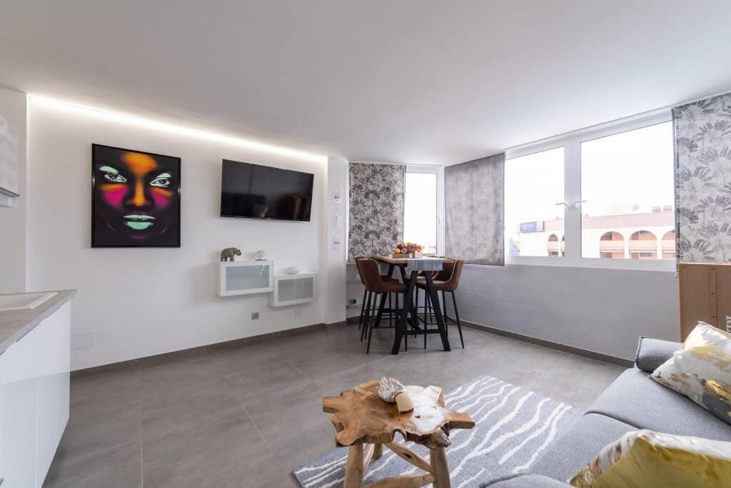 Apartament Attico Playa De Ingles Con Parking E Piscina Playa del Inglés Zewnętrze zdjęcie