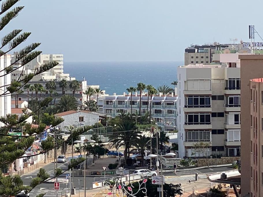 Apartament Attico Playa De Ingles Con Parking E Piscina Playa del Inglés Zewnętrze zdjęcie