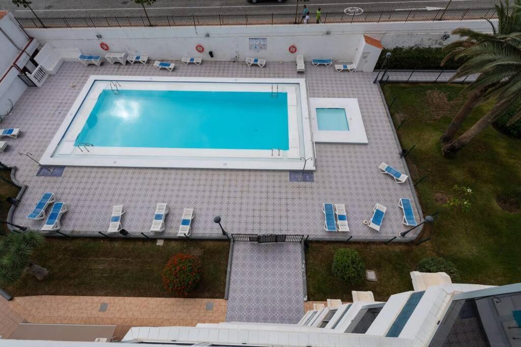 Apartament Attico Playa De Ingles Con Parking E Piscina Playa del Inglés Zewnętrze zdjęcie